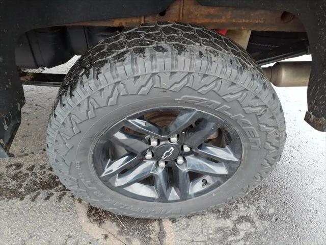 2021 Chevrolet Silverado 1500 4WD Crew Cab Short Bed LT Trail Boss