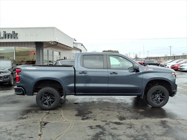 2021 Chevrolet Silverado 1500 4WD Crew Cab Short Bed LT Trail Boss