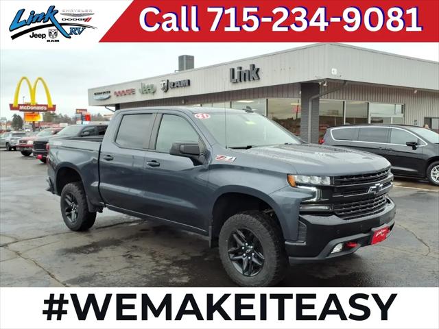2021 Chevrolet Silverado 1500 4WD Crew Cab Short Bed LT Trail Boss for sale in Rice Lake, WI
