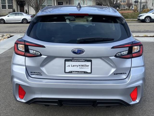 2026 Subaru Impreza Sport