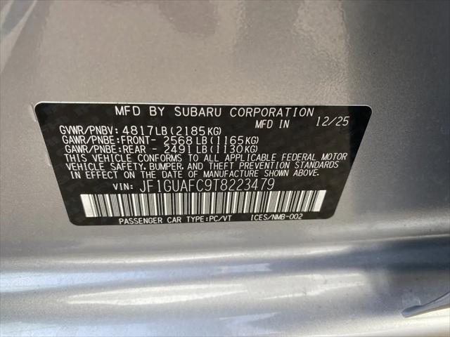 2026 Subaru Impreza Sport