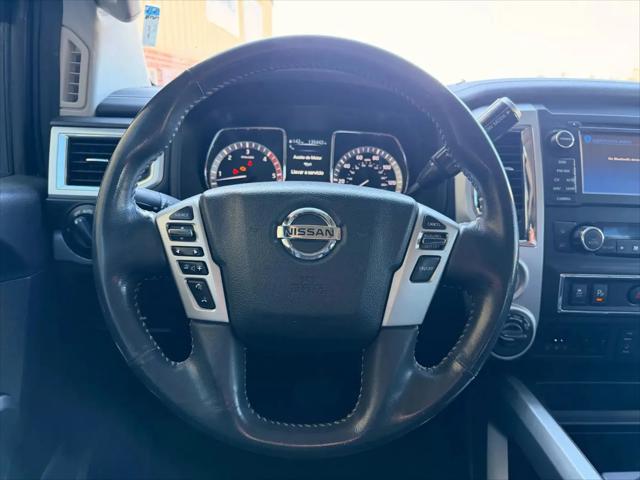 2017 Nissan Titan XD PRO-4X Diesel