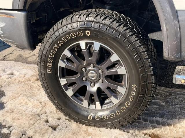 2017 Nissan Titan XD PRO-4X Diesel