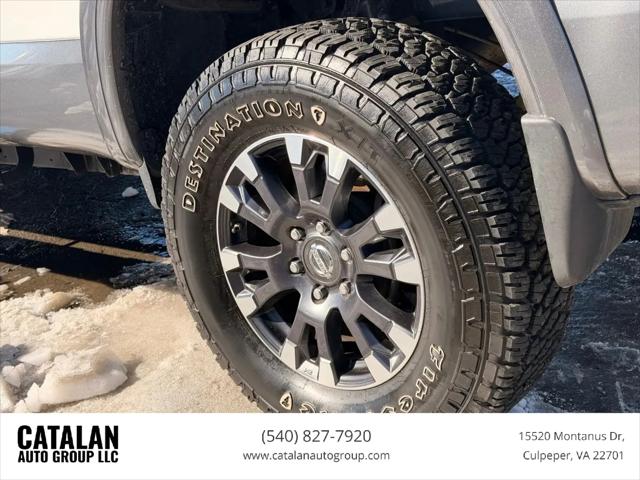 2017 Nissan Titan XD PRO-4X Diesel