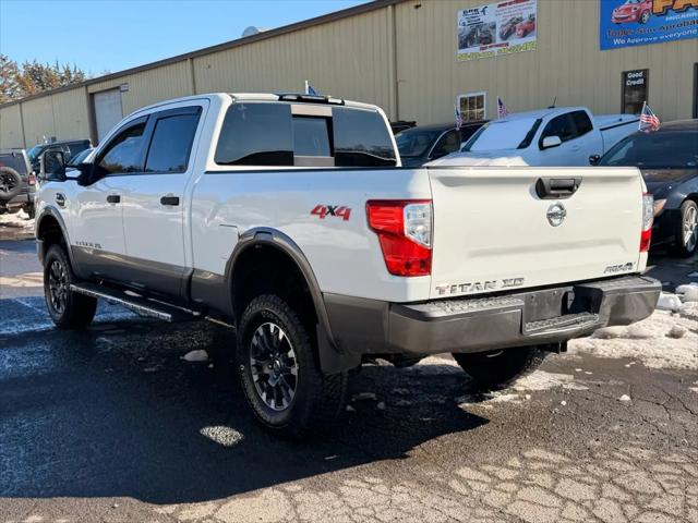 2017 Nissan Titan XD PRO-4X Diesel
