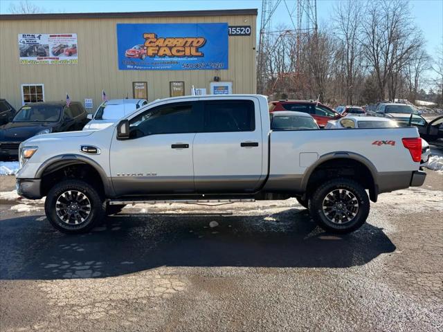 2017 Nissan Titan XD PRO-4X Diesel
