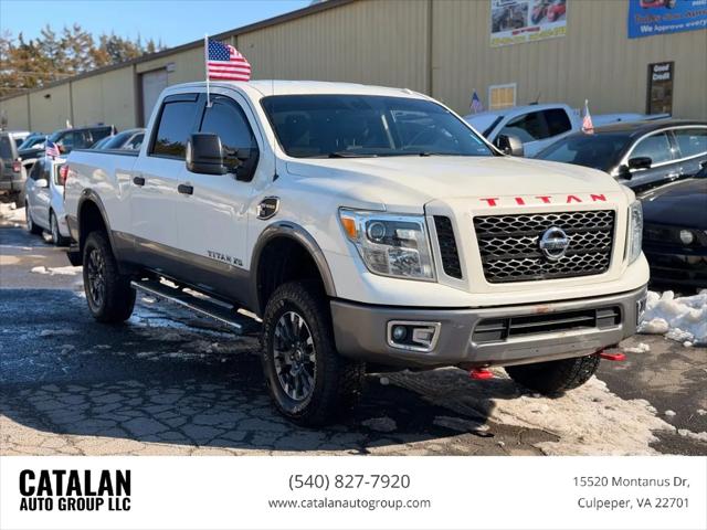2017 Nissan Titan XD PRO-4X Diesel for sale in Culpeper, VA