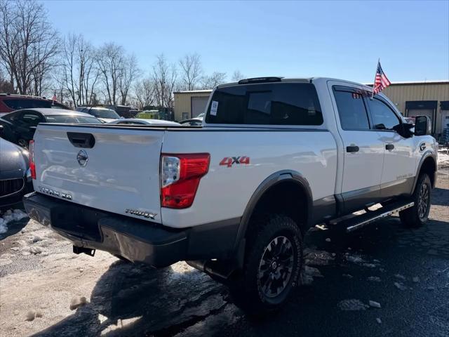 2017 Nissan Titan XD PRO-4X Diesel