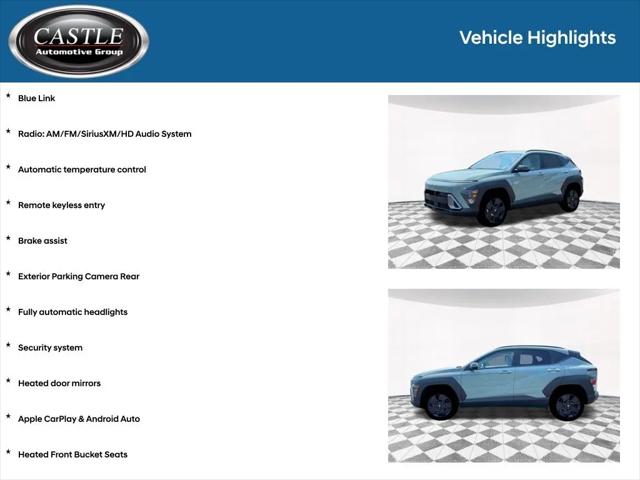 2026 Hyundai Kona SEL Sport