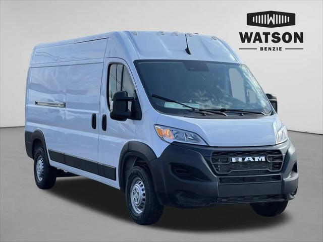 2026 Ram ProMaster 2500 Cargo Van Tradesman High Roof 159" WB w/Pass Seat for sale in Benzonia, MI