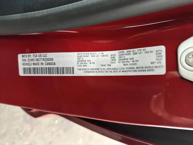 2026 Chrysler Pacifica Select