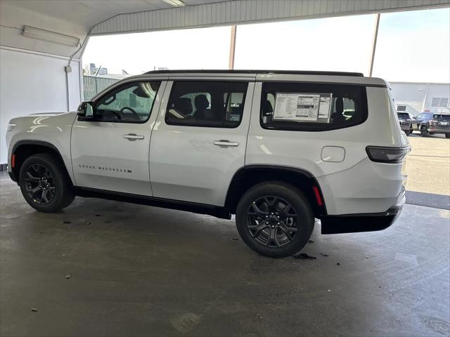 2026 Jeep Grand Wagoneer Limited Altitude 4x4