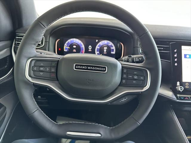 2026 Jeep Grand Wagoneer Limited Altitude 4x4