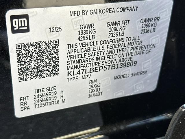 2026 Buick NV Sport Touring FWD