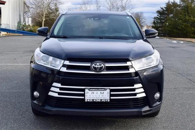 2018 Toyota Highlander XLE