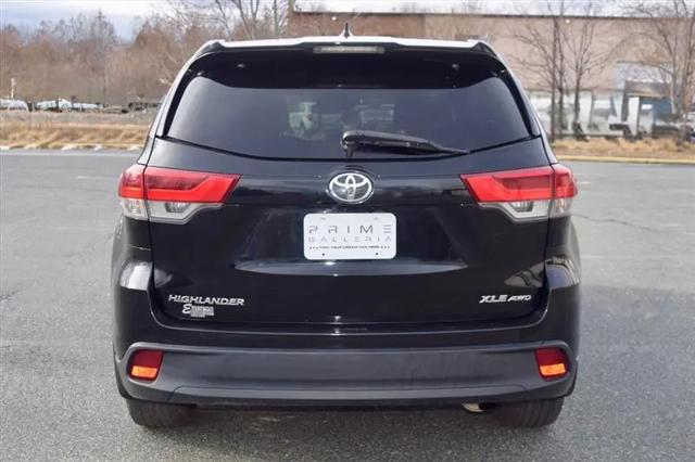 2018 Toyota Highlander XLE