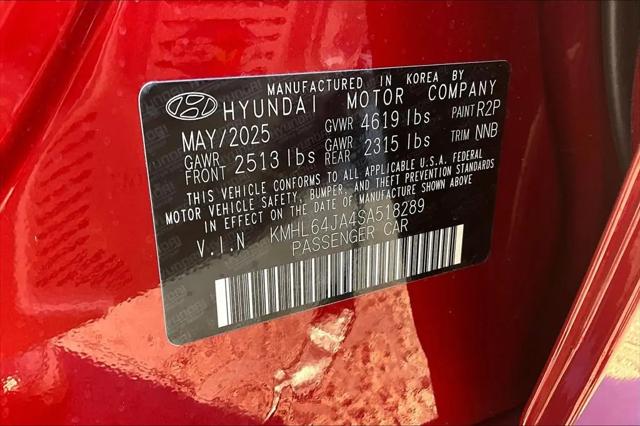 2025 Hyundai Sonata SEL