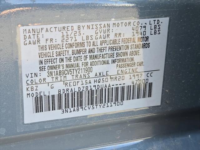 2026 Nissan Sentra SV
