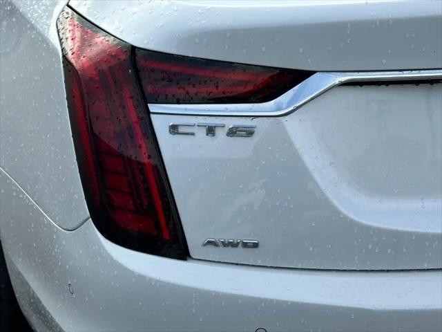 2020 Cadillac CT6 AWD Premium Luxury