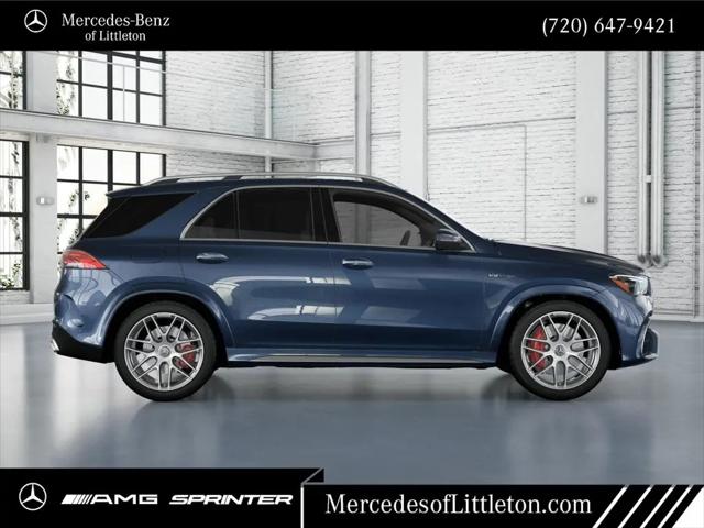 2026 Mercedes-Benz GLE AMG GLE 63 S 4MATIC+