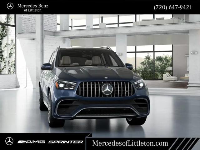 2026 Mercedes-Benz GLE AMG GLE 63 S 4MATIC+