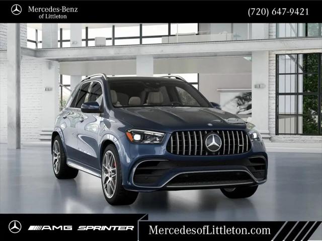 2026 Mercedes-Benz GLE AMG GLE 63 S 4MATIC+
