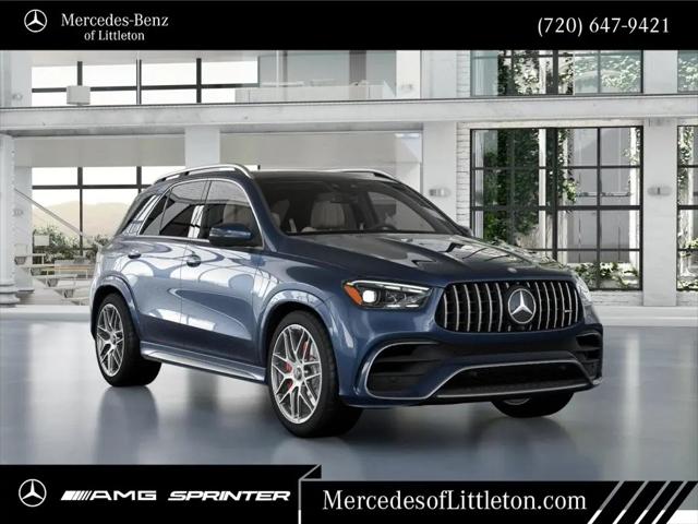 2026 Mercedes-Benz GLE AMG GLE 63 S 4MATIC+