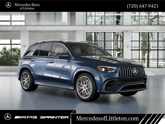 2026 Mercedes-Benz GLE AMG GLE 63 S 4MATIC+