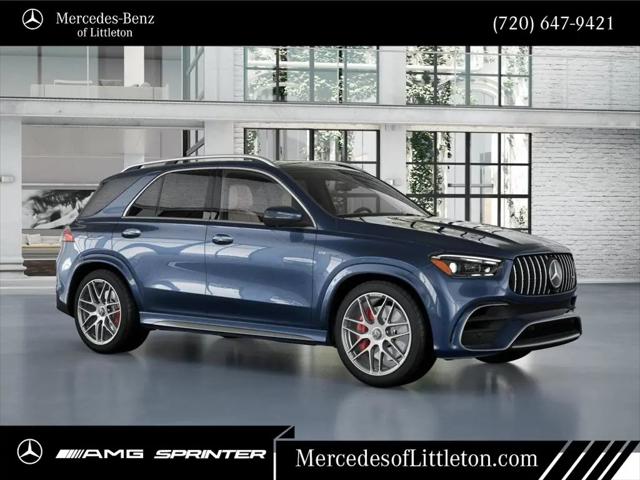 2026 Mercedes-Benz GLE AMG GLE 63 S 4MATIC+