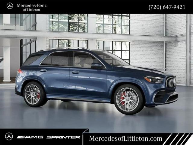 2026 Mercedes-Benz GLE AMG GLE 63 S 4MATIC+