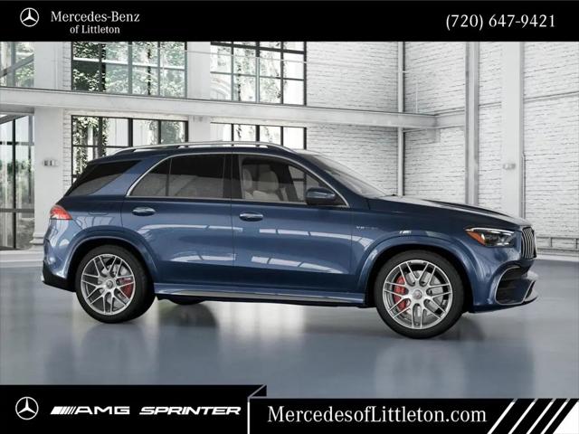 2026 Mercedes-Benz GLE AMG GLE 63 S 4MATIC+