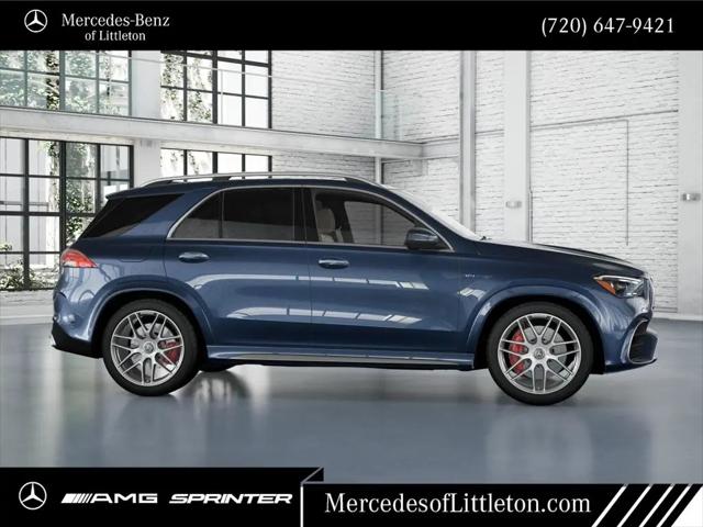 2026 Mercedes-Benz GLE AMG GLE 63 S 4MATIC+