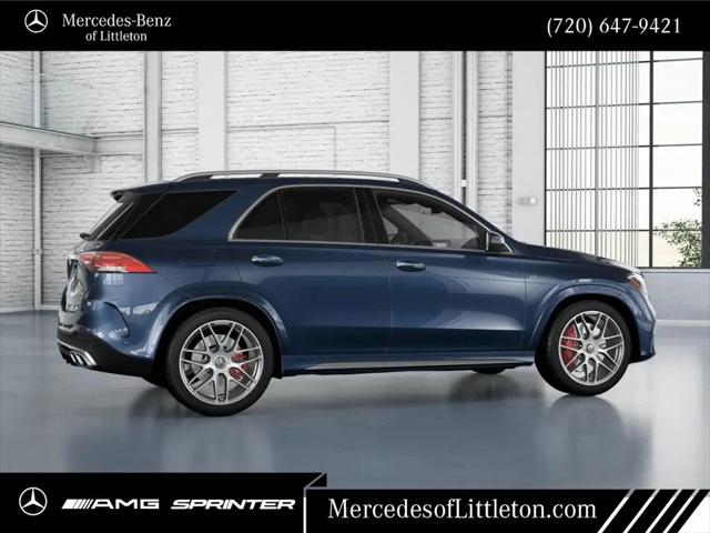 2026 Mercedes-Benz GLE AMG GLE 63 S 4MATIC+