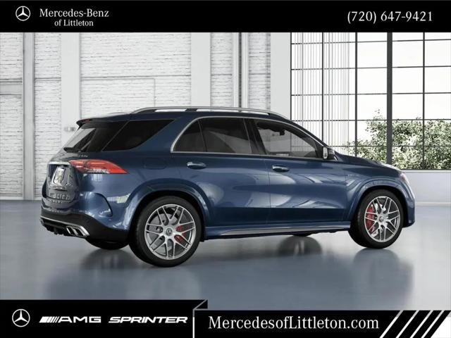 2026 Mercedes-Benz GLE AMG GLE 63 S 4MATIC+