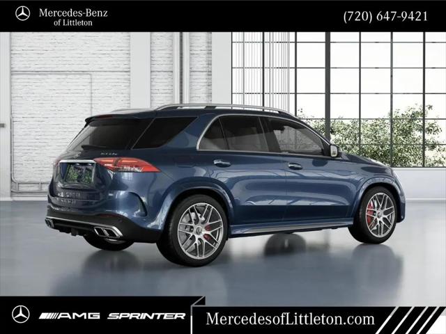 2026 Mercedes-Benz GLE AMG GLE 63 S 4MATIC+