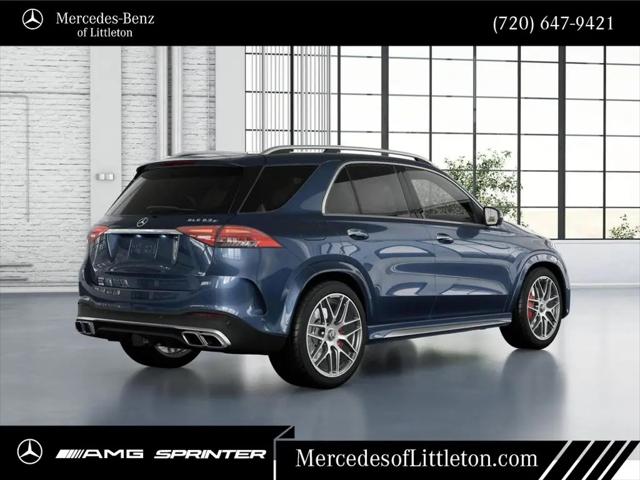 2026 Mercedes-Benz GLE AMG GLE 63 S 4MATIC+