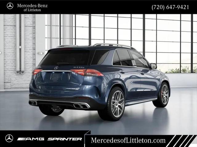 2026 Mercedes-Benz GLE AMG GLE 63 S 4MATIC+