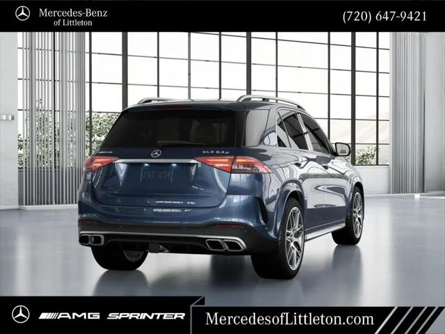 2026 Mercedes-Benz GLE AMG GLE 63 S 4MATIC+