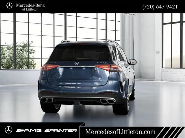 2026 Mercedes-Benz GLE AMG GLE 63 S 4MATIC+