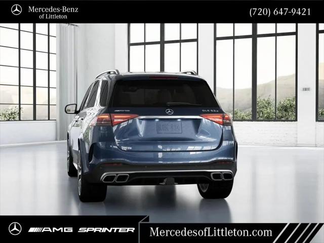 2026 Mercedes-Benz GLE AMG GLE 63 S 4MATIC+