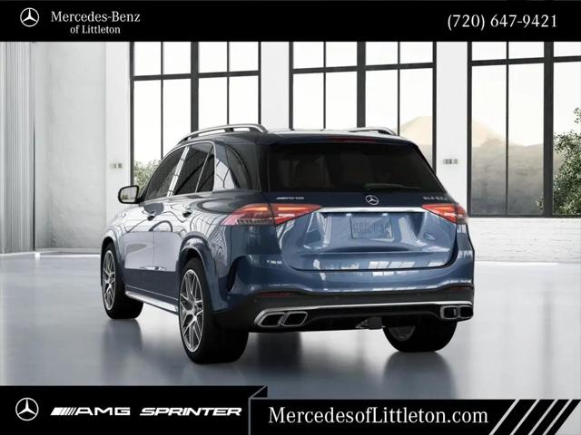 2026 Mercedes-Benz GLE AMG GLE 63 S 4MATIC+