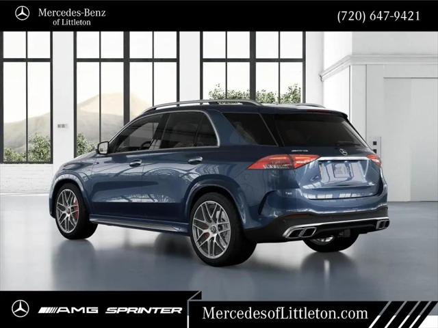 2026 Mercedes-Benz GLE AMG GLE 63 S 4MATIC+