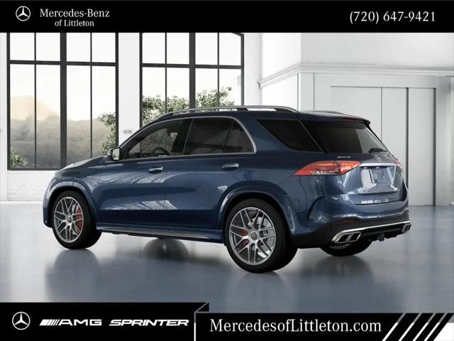 2026 Mercedes-Benz GLE AMG GLE 63 S 4MATIC+