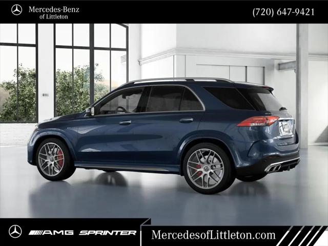 2026 Mercedes-Benz GLE AMG GLE 63 S 4MATIC+