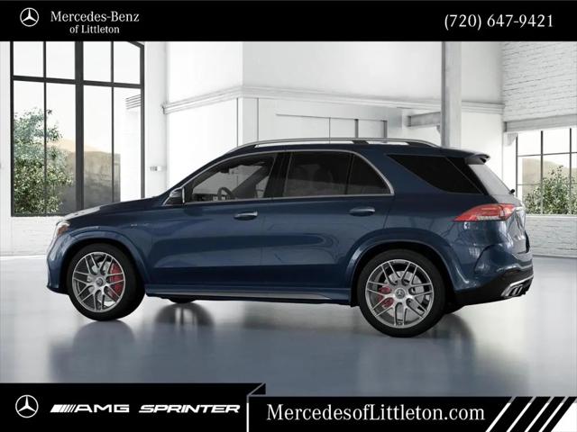 2026 Mercedes-Benz GLE AMG GLE 63 S 4MATIC+