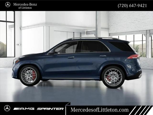 2026 Mercedes-Benz GLE AMG GLE 63 S 4MATIC+