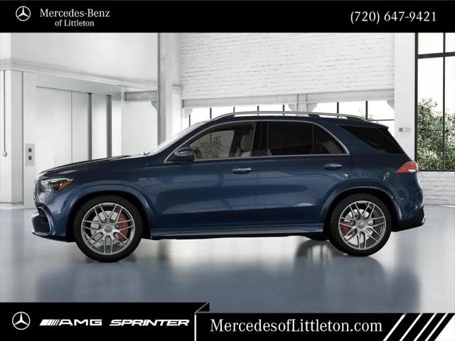 2026 Mercedes-Benz GLE AMG GLE 63 S 4MATIC+