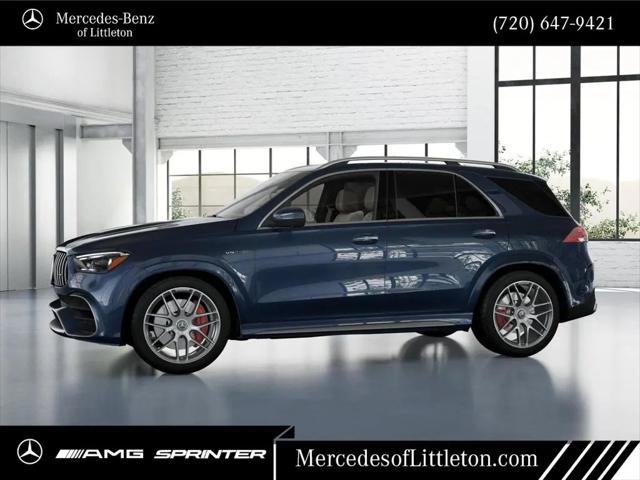 2026 Mercedes-Benz GLE AMG GLE 63 S 4MATIC+