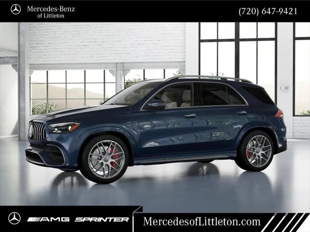 2026 Mercedes-Benz GLE AMG GLE 63 S 4MATIC+
