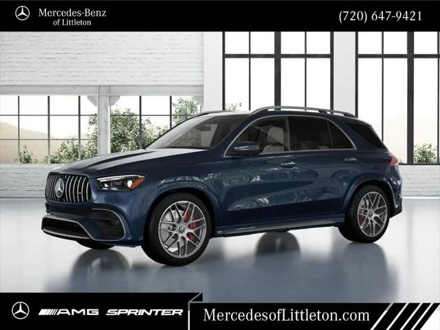 2026 Mercedes-Benz GLE AMG GLE 63 S 4MATIC+